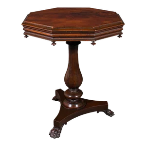1835's Antique Octagonal Wine Table