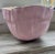 Handcrafted and glazed to perfection in a powdery pink…this sweet vintage balloon bowl makes a great centerpiece fruit...