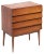 Danish Rosewood Chest of Drawers, 1950s For Sale
