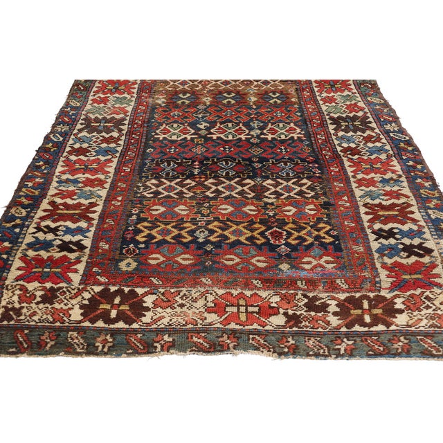 Late 19th Century Antique Persian Northwest Rug Runner - 03'05 X 10'04 For Sale - Image 4 of 9