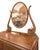 Brown Early 20th Century Marvel Furniture & Co Quarter-Sawn Dresser With Mirror For Sale - Image 8 of 15