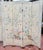 Chinoiserie Magnolia Tree of Life Floral and Bird Screen Room Divider For Sale - Image 13 of 13