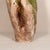 Vintage Sculptural Earth Tone Wabi Sabi Large Organic Studio Pottery Vase With Drip Glaze For Sale - Image 11 of 16