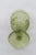 Imperial Verde Green Glass Grape Small Goblet Cup For Sale - Image 9 of 10