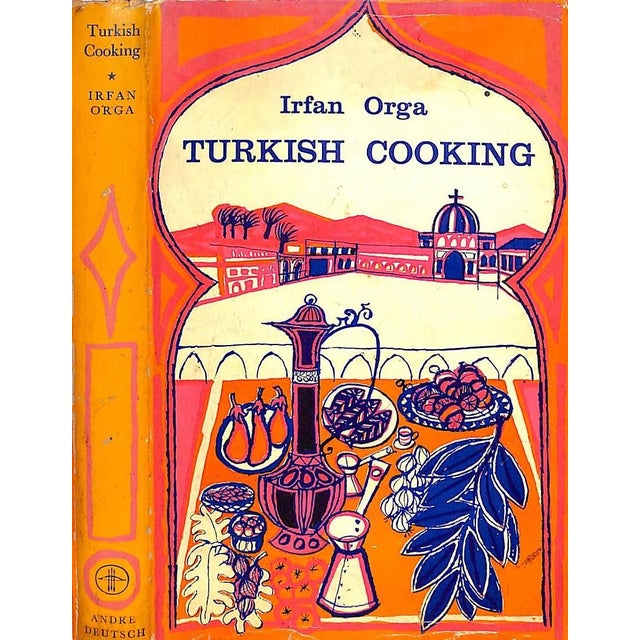 "Turkish Cooking" Book 1958 Orga, Irfan For Sale