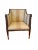 Antique English Regency Style Mahogany Upholstered Armchair For Sale - Image 13 of 13