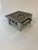 1990s Stainless Steel Folk Art Box by Stanley Szwarc 1999 For Sale - Image 5 of 9