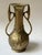 Antique Japanese Studio Bronze Art Nouveau Vase, Meiji Period For Sale - Image 4 of 12