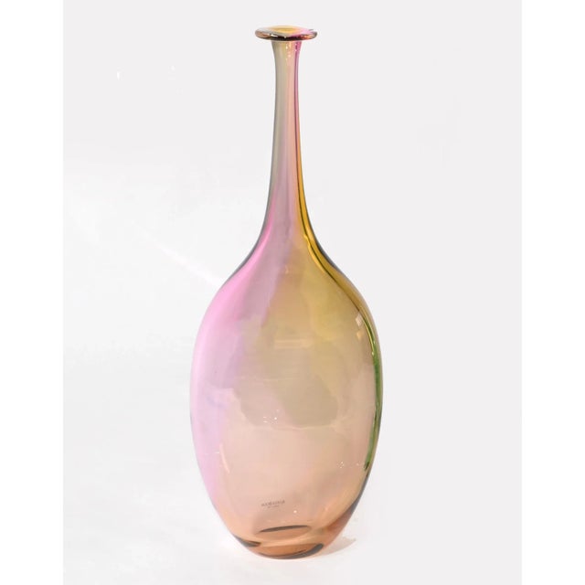 Kjell Engman Fidji Collection Colorful Crystal Bud Vase