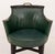 English Regency Style Upholstered Ebonized Armchair For Sale - Image 3 of 9