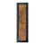 1920s Antique Brown Open Field Wool Floral Peking Chinese Hallway Runner Rug For Sale