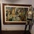 Glass Monumental Large National Treasure Artist Lin Chih-Hsin Artist Name Lin Zhi B. 1936 , Dunhuang Cave Ceramic Style Mural Triptych’s 82x58x3.5 , 1970’s For Sale - Image 7 of 11