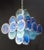 Vintage Murano Pendant Light with Handmade Glass Discs, 1980s For Sale - Image 10 of 10