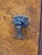 Mid-Century Walnut Bedside Cabinet with Shell Carvings, 1960 For Sale - Image 13 of 18