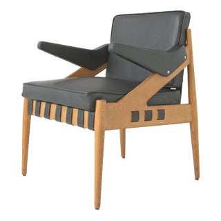 SE 122 A Armchair by Egon Eiermann for Wilde + Spieth, Germany, 1958 For Sale