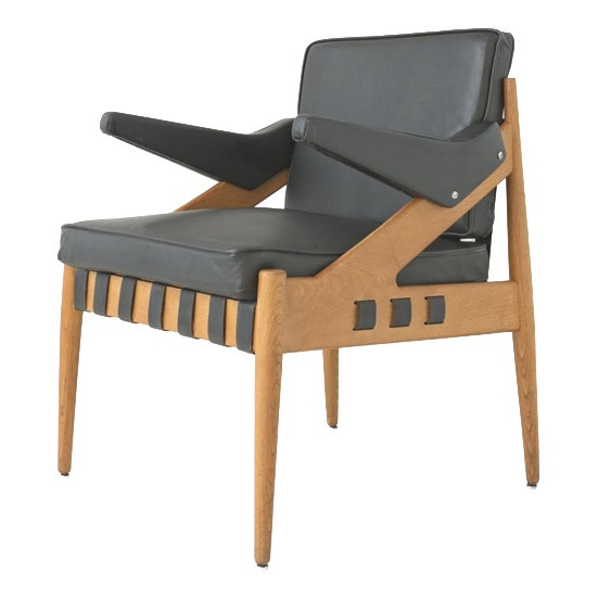 SE 122 A Armchair by Egon Eiermann for Wilde + Spieth, Germany, 1958 For Sale