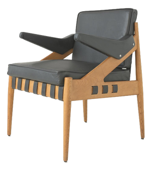 SE 122 A Armchair by Egon Eiermann for Wilde + Spieth, Germany, 1958