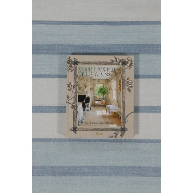 Oversized Contemporary Striped Cotton Dhurrie Rug by Rug & Kilim, India For Sale - Image 10 of 10