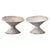 Willy Guhl Pair of Willy Guhl "Diabolo" Off-Kilter Planters, a Pair For Sale - Image 4 of 9
