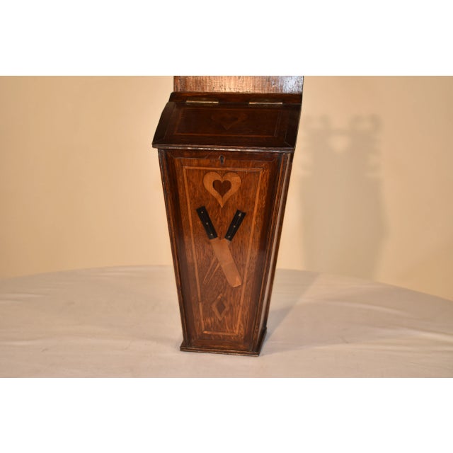 Early 19th Century Early 19th Century English Candle Box For Sale - Image 5 of 8