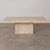 Italian 1970s Italian Travertine Coffee Table For Sale - Image 3 of 16