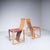 Vintage Dining Chairs in Wood and Leather, 1970, Set of 6 For Sale - Image 10 of 16