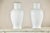 White Pair of Classic White Porcelain Vases with Timeless Elegance For Sale - Image 8 of 12