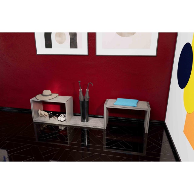 Architecture in the Form of Furniture Aluminium Exchange is a contemporary furniture brand built on architectural...