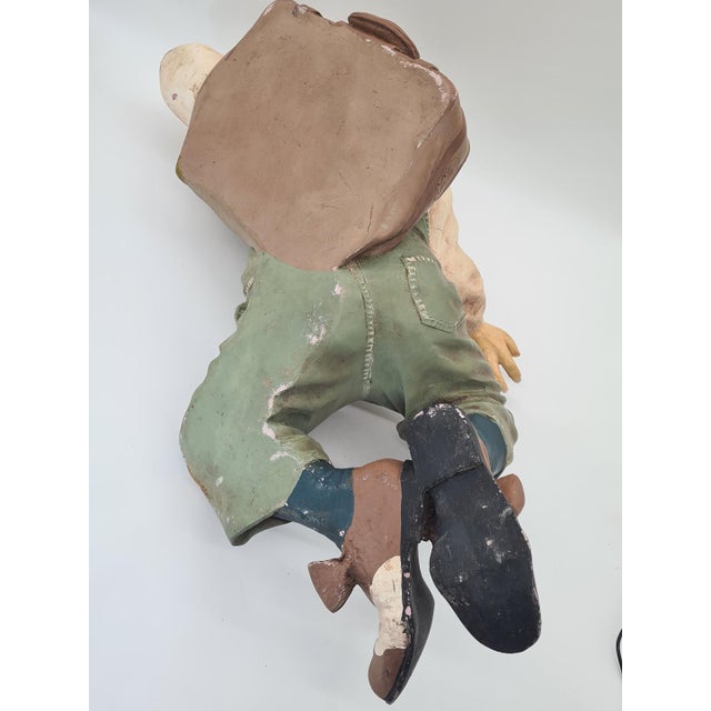 Plastic Large Circus Clown by Jun Asilo, Philippines, 1990s For Sale - Image 7 of 11