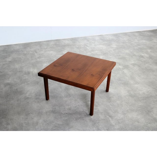 Vintage Coffee Table in Teak, 1960s For Sale - Image 6 of 6
