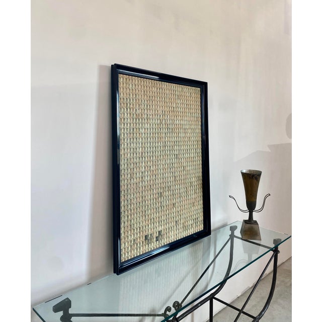 Minimalist Collage by Joppa in Lacquered Frame For Sale - Image 6 of 18