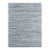 8x10 Gray Hand-Knotted Wool Texture Geometric Modern Carpet Rug For Sale