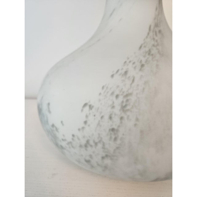 Vintage Table Lamp from Glashütte Limburg, Germany, 1970s For Sale - Image 6 of 13