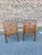 Pair of Regency Style Inlaid Mahogany Three Drawer Bedside Tables/ Nightstands They feature 3 drawers, dovetailed drawers,...