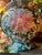 An exceptional, investment-grade French majolica barbotine cachepot/jardinière centerpiece manufactured by the historic...