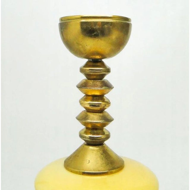 Pop-Art Pendant Lamp, Poland, 1960s For Sale - Image 6 of 7