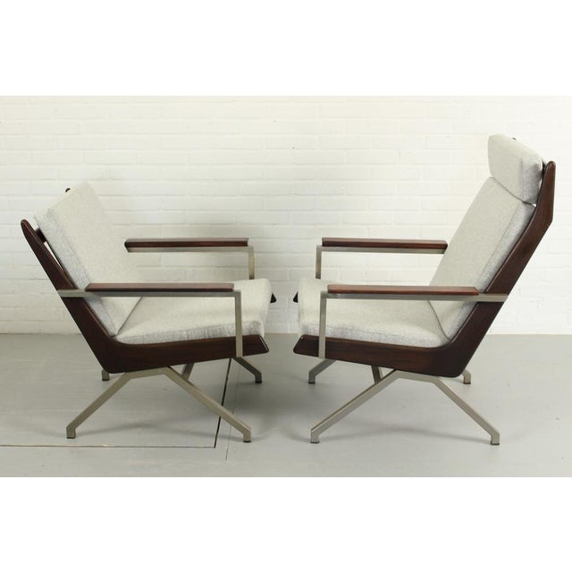 1960s Complete Lounge Set by Rob Parry for De Ster Gelderland, 1960s, Set of 3 For Sale - Image 5 of 18