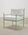 Set of Four French Jean Royere Style Iron Garden Dining Armchairs For Sale - Image 11 of 18