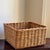 Vintage French Country-Style Storage Basket For Sale - Image 4 of 13