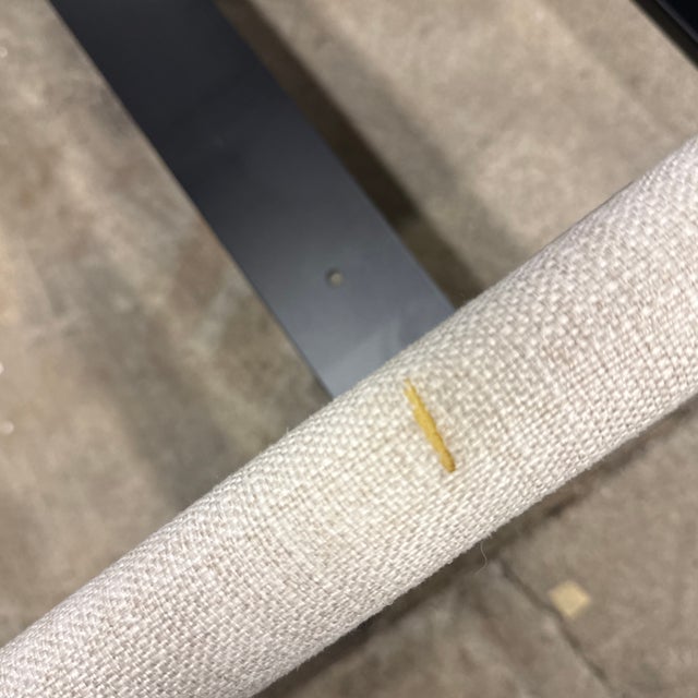 Queen Size Pottery Barn Atwell Canopy Bed Frame For Sale - Image 12 of 12