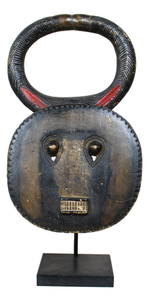 Baule Mask, Ivory Coast