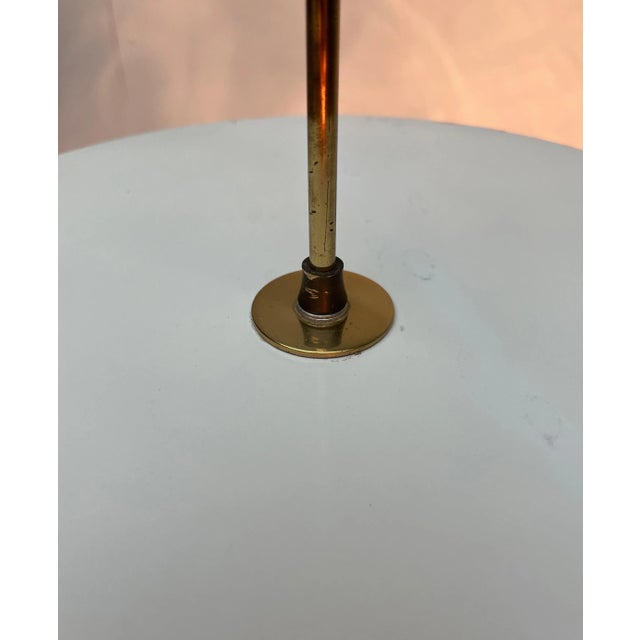 Mid-Century Austrian Flower Snowflake Pendant Lamp by Emil Stejnar for Rupert Nikoll, Vienna, Austria, 1950s For Sale - Image 18 of 18