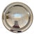 Large Wm Rogers Pierced Silverplate Round Serving Tray For Sale