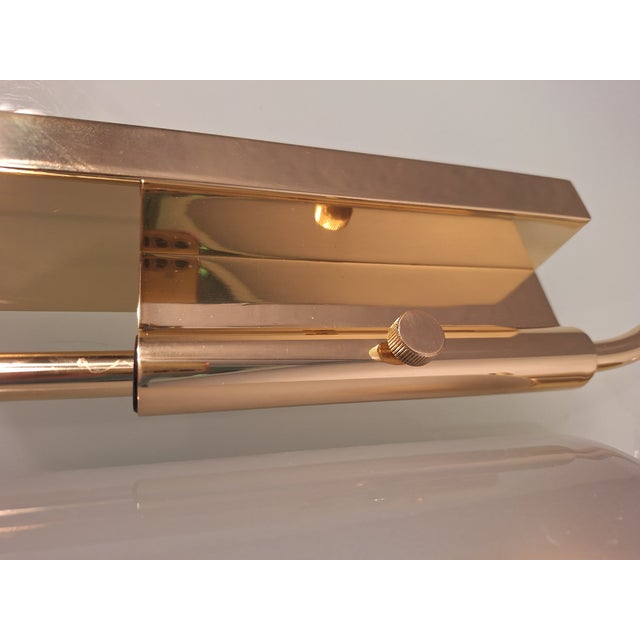 Gold LP10 Bidone Wall Light in Brass by Luigi Caccia Dominioni for Azucena, 1990s For Sale - Image 8 of 10
