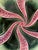 French Majolica Pink Swirl Platter C. 1920's For Sale - Image 4 of 7