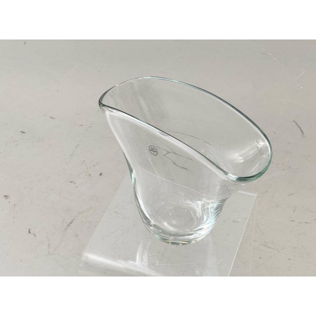 Conca Vase or Wine Cooler by Roberto Niederer for Glasi Hergiswil, 1990s For Sale - Image 8 of 8