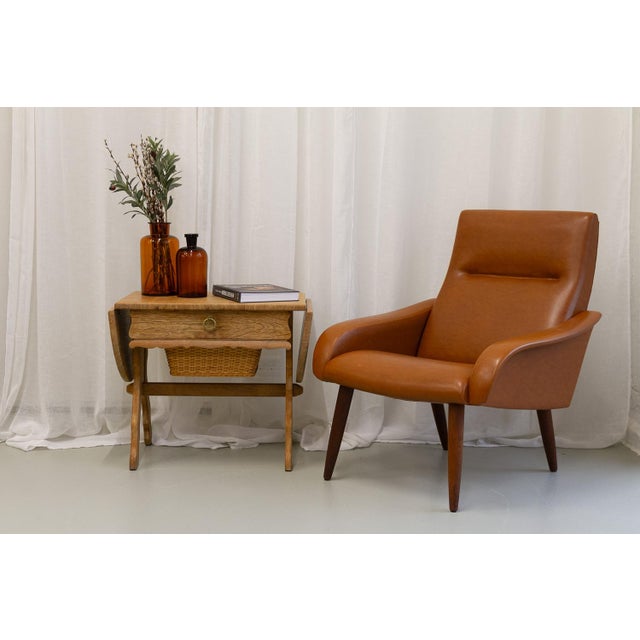 Danish Modern Armchair by Globe, 1960s For Sale - Image 18 of 18