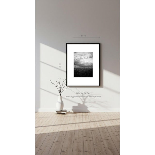 Paul Cooklin, Wheat Field, Occold III, Edition of 50 For Sale - Image 6 of 7