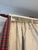 Custom Plaid Silk-Style Taffeta Balloon Shade With Original Lift Hardware, 60” For Sale - Image 9 of 17