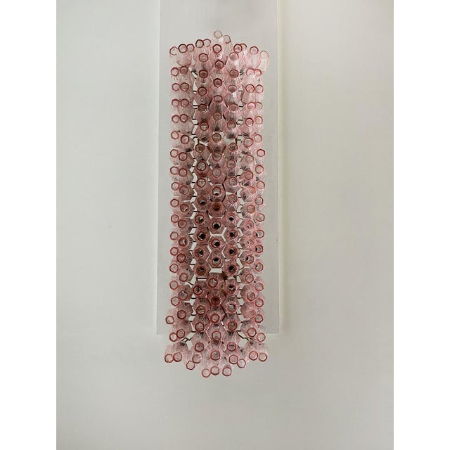 Glass Murano Poliedri Chandelier by Carlo Scarpa, 1990 For Sale - Image 7 of 18